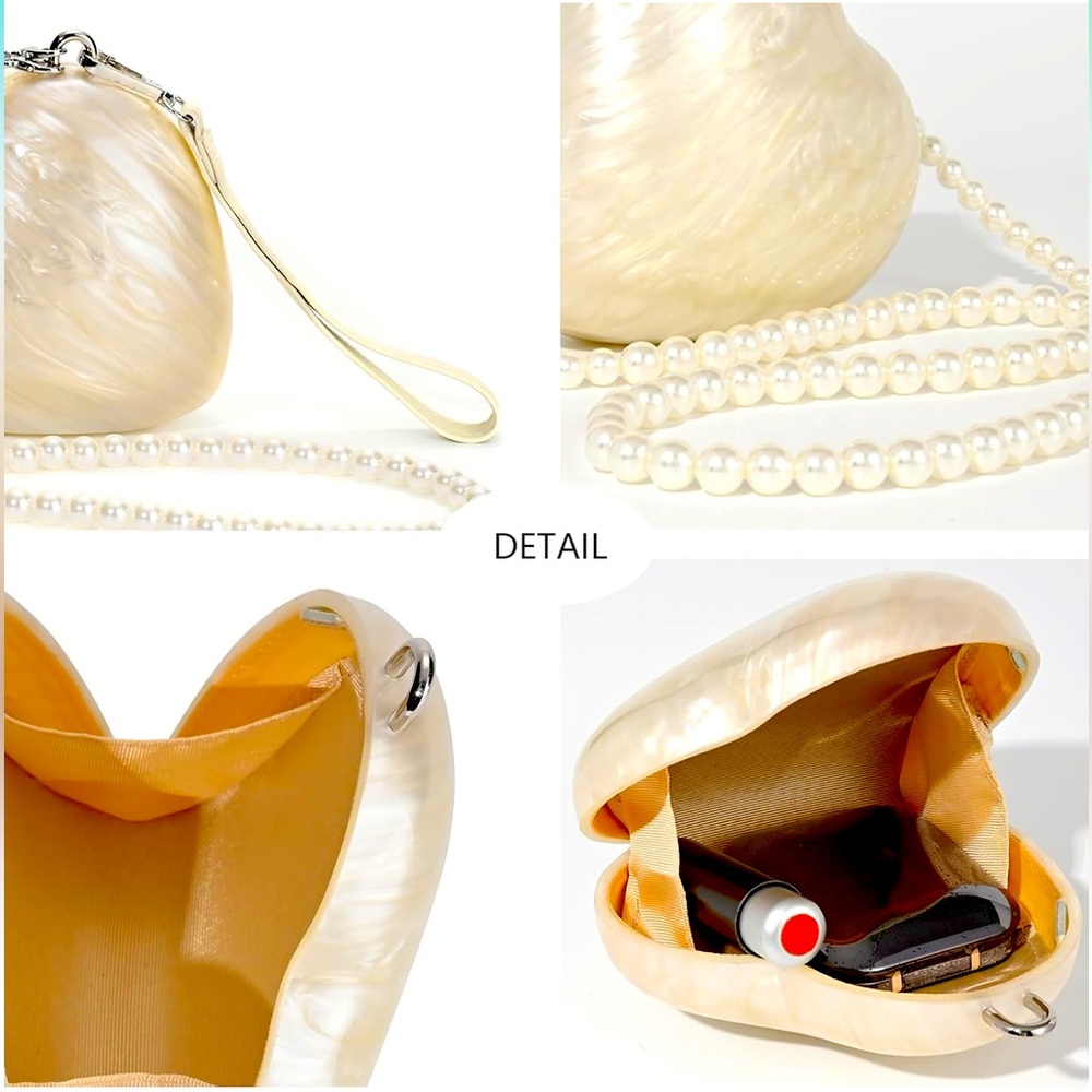 Pearls Purse - Picture 3 of 7